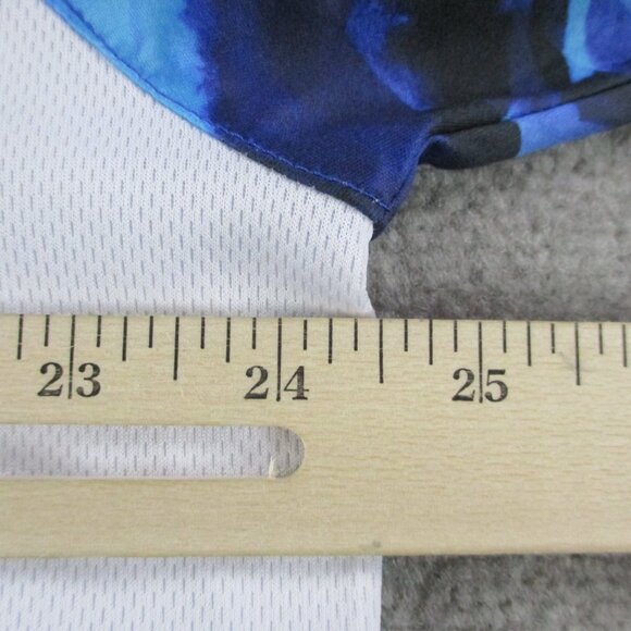 Palmyth Shirt Mens Extra Large Blue White Performance Fishing Long Sleeve UPF - Picture 9 of 11